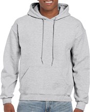 Gildan Dryblend Hooded Sweater Ash