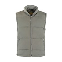 L&S Bodywarmer unisex pearl grey