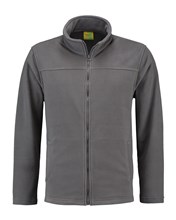 L&S Polar Fleecevest p. grey for him