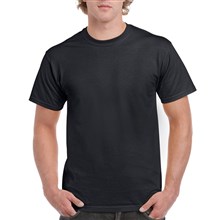 Gildan UltraCotton T-shirt zwart