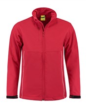 L&S Softshell for him rood