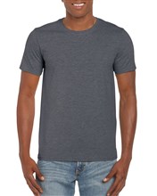 Gildan T-shirt Softstyle for him Dark Heather