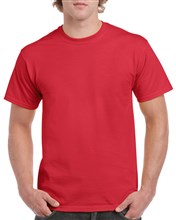 Gildan Heavyweight T-shirt red
