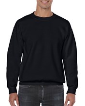 Gildan Sweater Crewneck zwart