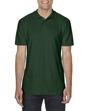 Gildan Polo Softsyle for him forest green