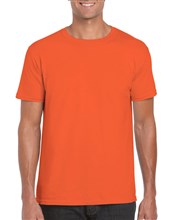 Gildan Polo Softsyle for him zwart