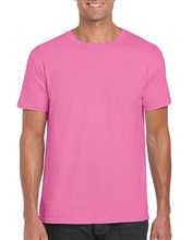 Gildan T-shirt Softstyle unisex Azalea Pink