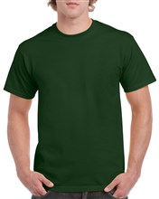 Gildan t-shirt heavyweight f. green