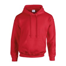 Gildan hooded sweater rood