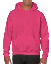 Gildan hooded sweater Heliconia Pink