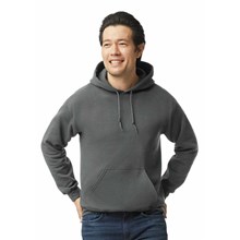 Gildan hooded sweater Charcoal 