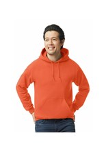 Gildan Hooded Sweater oranje