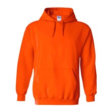 Gildan Hooded Sweater Safety Oranje