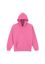 Gildan Hooded Sweater Azalea Pink
