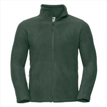 Russell Fleece Full Zip forrest green