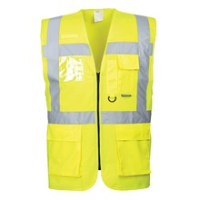 Veiligheidsvest Portwest Berlin fluorgeel