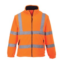 Fleecevest Portwest oranje EN471