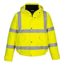 Portwest Hi-Vis Bomberjack S463 fluorgeel mt L