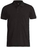 Poloshirt FHB Daniel zwart