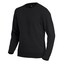 Sweater FHB Timo crewneck zwart