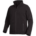 Fleecejack FHB Roman gevoerd zwart