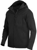 Softshell jack FHB Lars zwart