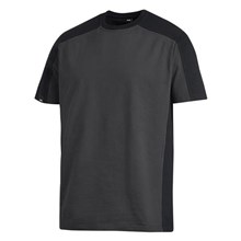 T-shirt FHB Marc antraciet/zwart