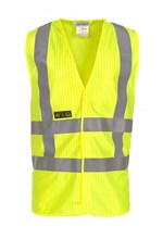 Hydrowear Veiligheidsvest Mably FR-AST geel