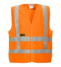 Hydrowear Veiligheidsvest Mably FR-AST oranje