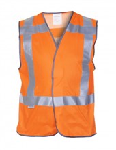 Hydrowear veiligheidsvest Milston fluor oranje