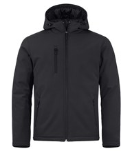 Clique Basic Hoody Softshell zwart