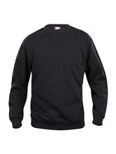 Clique Basic Roundneck sweater zwart