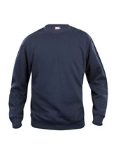 Clique Basic Roundneck sweater dark navy