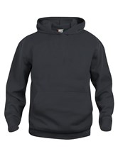 Clique Basic Hoody zwart