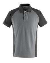 Poloshirt Bottrop donker antraciet / zwart