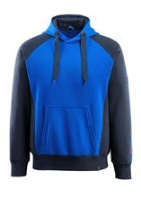 Hooded sweater Regensburg r.blue/navy