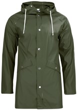 Clique classic regenjas lang jagersgroen