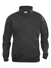 Clique Cardigan full zip antraciet