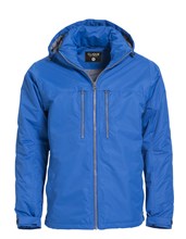 Clique Kingslake gevoerde jas korenblauw