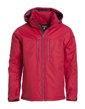 Clique Kingslake gevoerde jas rood