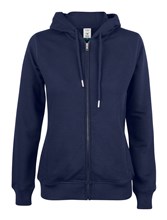 Clique Hoody Full Zip Ladies navy