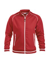 Clique vest Craig rood/wit