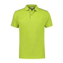 Poloshirt charma geel