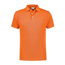 Poloshirt charma oranje
