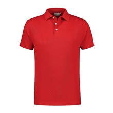 Poloshirt charma rood