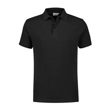 Poloshirt charma zwart