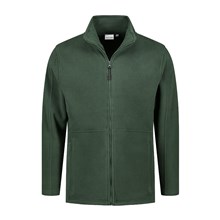 Polarfleece Jack Bormio II groen