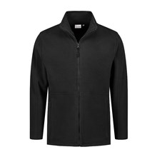 Polarfleece Jack Bormio II zwart