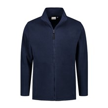 Polarfleece Jack Bormio II navy