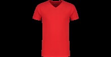 Santino T-shirt Jazz rood mt L